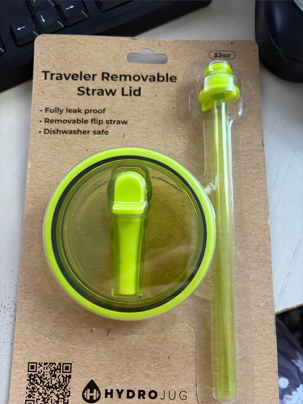 32oz Hydrojug Traveler Replacement Lid**NEW**